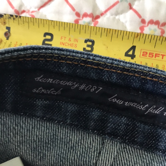 Citizens of humanity low rise Y2K jeans - Picture 11 of 12